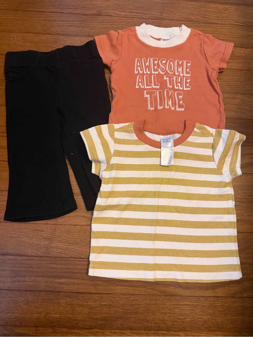 12 Month Shirt + Pant Bundle